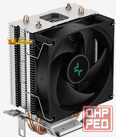 Кулер Cpu Deepcool ag200 (100w Intel Lga1700/1200/1151/1150/1155 Amd am5/am4 30.5db 500-3 - арт:3867 Макеевка - изображение 1