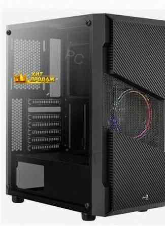 Компьютерный Корпус Aerocool Menace Saturn Frgb v1 Черный - арт:5200 Макеевка