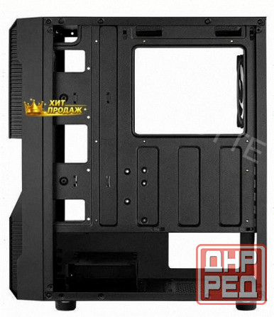 Компьютерный Корпус Aerocool Menace Saturn Frgb v1 Черный - арт:5200 Макеевка - изображение 4