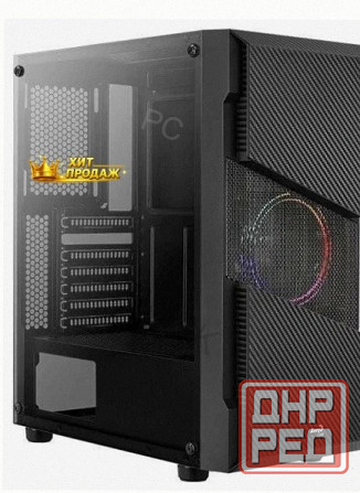 Компьютерный Корпус Aerocool Menace Saturn Frgb v1 Черный - арт:5200 Макеевка - изображение 1