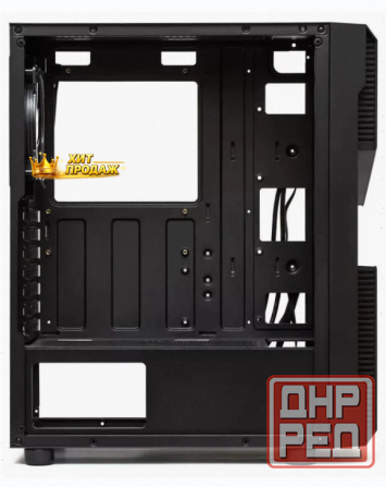 Компьютерный Корпус Aerocool Menace Saturn Frgb v1 Черный - арт:5200 Макеевка - изображение 3