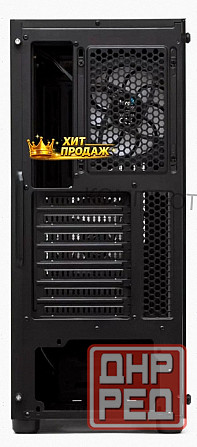 Компьютерный Корпус Aerocool Menace Saturn Frgb v1 Черный - арт:5200 Макеевка - изображение 2