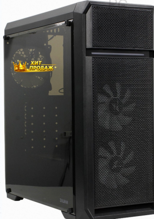 Корпус Zalman n5 of, Atx, Black, Window - арт:6078 Макеевка