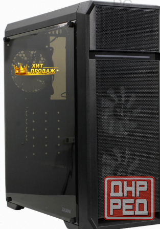 Корпус Zalman n5 of, Atx, Black, Window - арт:6078 Макеевка - изображение 1