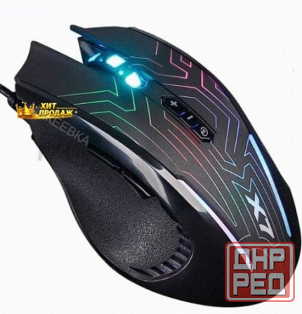 Игровая Мышь a4tech x87, Maze - арт:7198 Макеевка - изображение 1