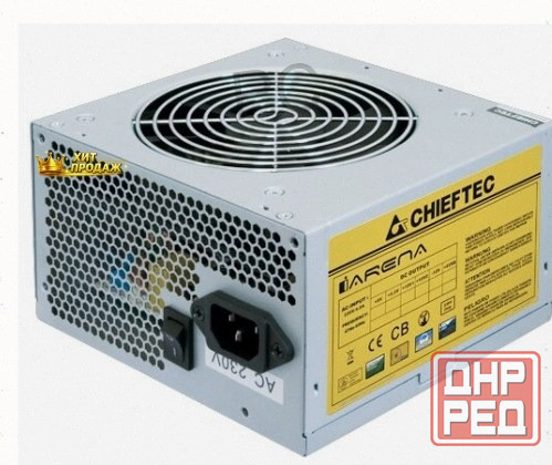 Блок Питания Chieftec Gpa-600s 600w Oem - арт:4711 Макеевка - изображение 1