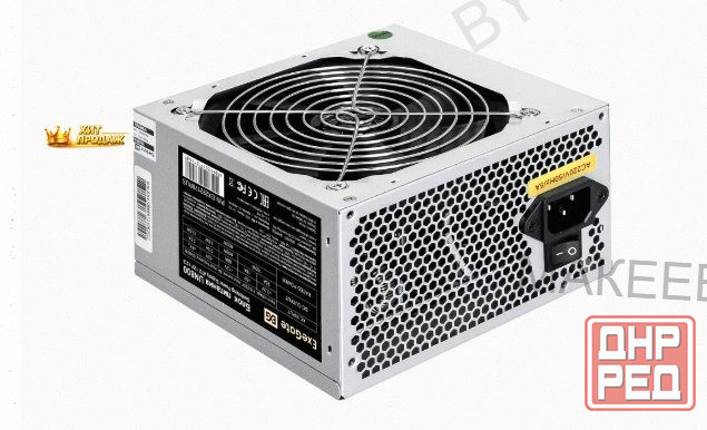 Блок Питания 800w Exegate un800 (ex292179rus) Oem - арт:3773 Макеевка - изображение 1