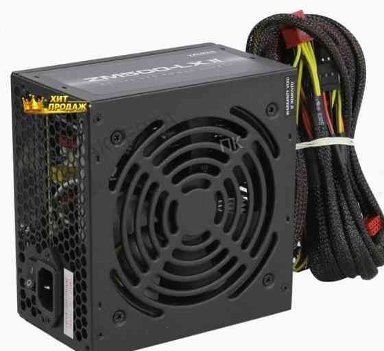Блок Питания Zalman zm500-lxii 500w Черный - арт:6045 Макеевка