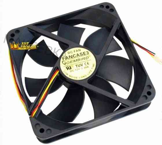 Вентилятор Для Корпуса Gembird Fancase3 - арт:8609 Макеевка