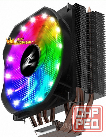 Кулер Для Процессора Zalman Cnps9x Optima Rgb, Серебристый/черный/rgb - арт:2606 Макеевка - изображение 1