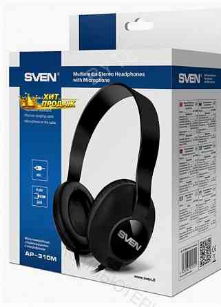 Наушники Sven ap-310m, Black - арт:5574 Макеевка