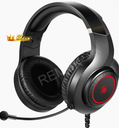 Гарнитура Игровая a4tech Bloody g220s, Черный (g220s Usb/ Black) - арт:1333 Макеевка