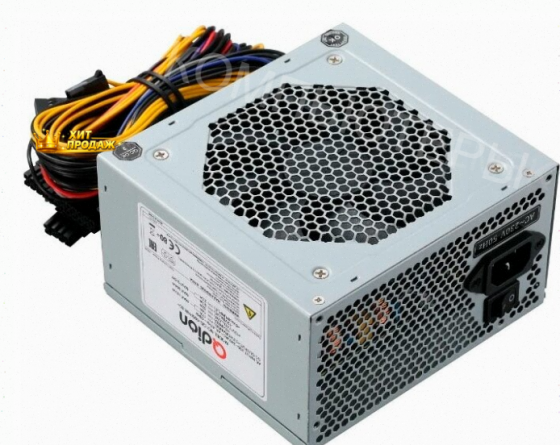 Блок Питания Qdion qd-500pnr 80+ 500w Oem - арт:9463 Макеевка