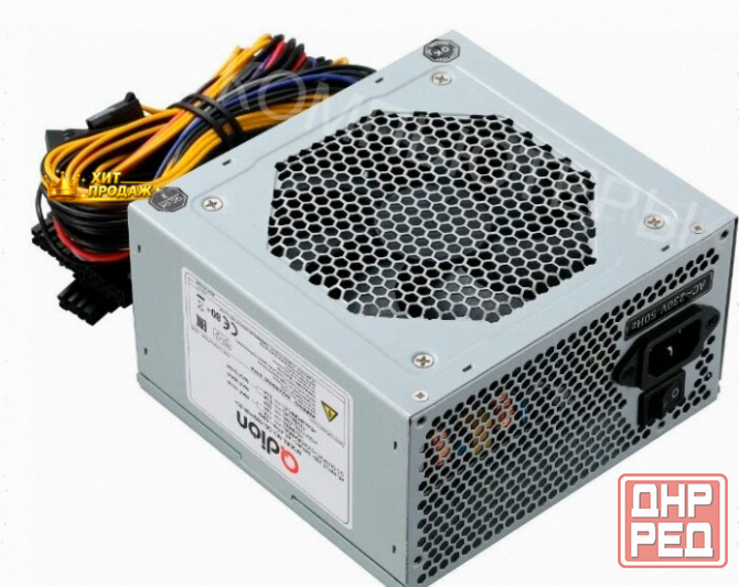 Блок Питания Qdion qd-500pnr 80+ 500w Oem - арт:9463 Макеевка - изображение 1