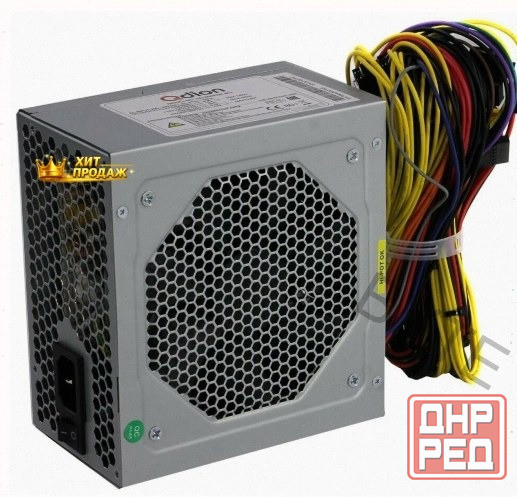 Блок Питания Fsp Atx 600w q-dion (qd600-pnr 80+) Oem - арт:4899 Макеевка - изображение 1