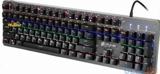 Игровая Клавиатура Oklick 970g Dark Knight Black - арт:3333 Макеевка