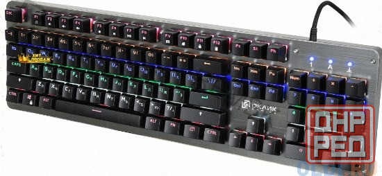 Игровая Клавиатура Oklick 970g Dark Knight Black - арт:3333 Макеевка - изображение 1