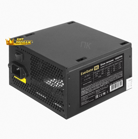 Блок Питания Компьютера Exegate 1000вт ex292161rus-pc - арт:2191 Макеевка