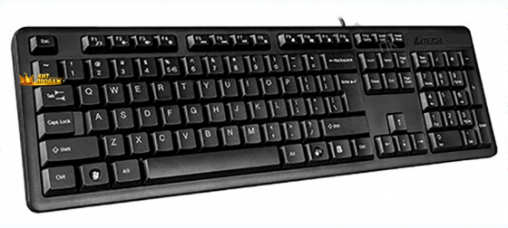 Клавиатура a4tech kk-3 Черный - арт:4974 Макеевка