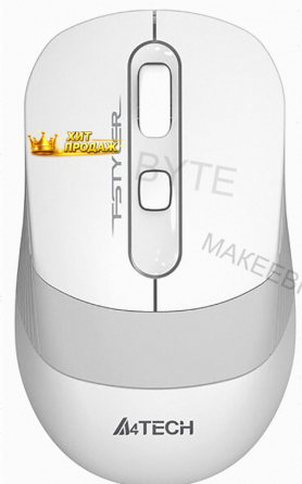 Беспроводная Мышь a4tech Fstyler fg10, Белый - арт:8056 Макеевка