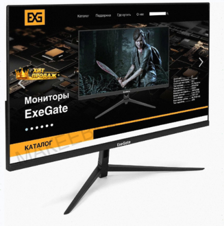 Монитор Exegate ex294430rus Безрамочный с Аудио 27" Smartview es2707a - арт:3311 Макеевка