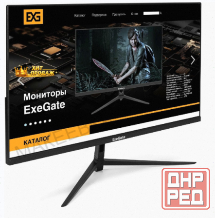Монитор Exegate ex294430rus Безрамочный с Аудио 27" Smartview es2707a - арт:3311 Макеевка - изображение 1