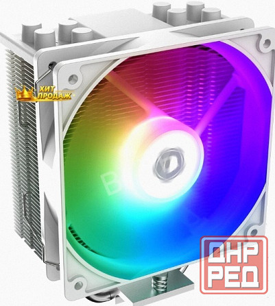 Кулер Для Процессора id-cooling se-214-xt Argb, White - арт:1704 Макеевка - изображение 1