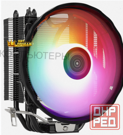 Кулер Для Процессора Aerocool Rave 4 Argb - арт:1783 Макеевка - изображение 1