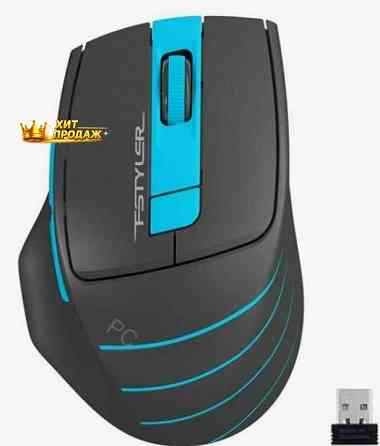 Беспроводная Мышь a4tech Fstyler fg30, Синий - арт:1299 Макеевка