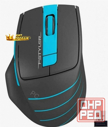Беспроводная Мышь a4tech Fstyler fg30, Синий - арт:1299 Макеевка - изображение 1