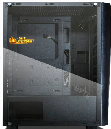Корпус Eurocase b27 Matx Без бп Закаленное Стекло (3xusb, 2xaudio) - арт:2578 Макеевка