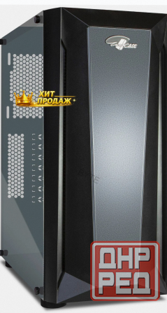 Корпус Eurocase b27 Matx Без бп Закаленное Стекло (3xusb, 2xaudio) - арт:2578 Макеевка - изображение 1