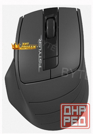 Мышь a4tech fg30 Серый/синий Оптическая (2000dpi) Беспроводная - арт:8022 Макеевка - изображение 1