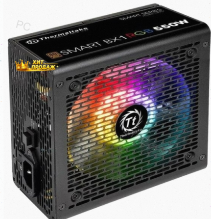 Блок Питания Atx 550 вт Thermaltake Smart bx1 Rgb ps-spr-0550nhsabe-1 - арт:9671 Макеевка