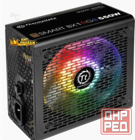 Блок Питания Atx 550 вт Thermaltake Smart bx1 Rgb ps-spr-0550nhsabe-1 - арт:9671 Макеевка - изображение 1