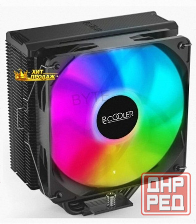 Кулер Pccooler Paladin ex400 Argb Plus - арт:4136 Макеевка - изображение 1