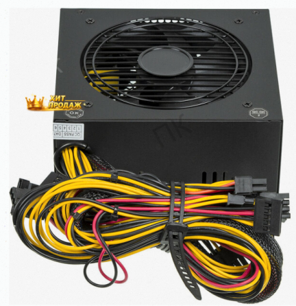 Блок Питания Formula Atx 450w Formula-ap450-80 80 Plus White (20+4pin) Apfc 120mm Fan 7xs - арт:3777 Макеевка