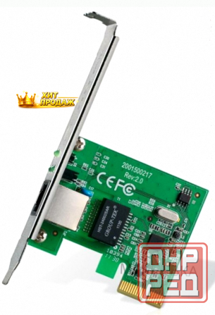 Сетевой Адаптер Gigabit Ethernet tp-link tg-3468, Разъем rj-45 (1000base-t) 10/100/1000 м - арт:7992 Макеевка - изображение 2