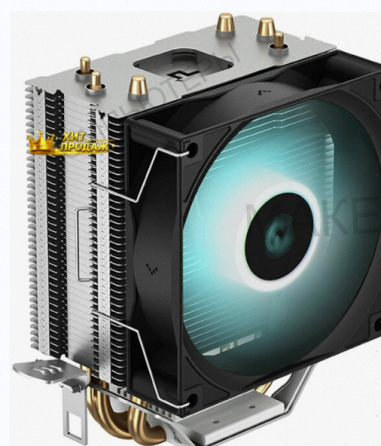 Кулер Для Процессора Deepcool ag300 Marrs r-ag300-bkmnmn-g (4пин, am4/1200/1700/1151, 30. - арт:9479 Макеевка