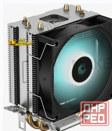 Кулер Для Процессора Deepcool ag300 Marrs r-ag300-bkmnmn-g (4пин, am4/1200/1700/1151, 30. - арт:9479 Макеевка - изображение 1