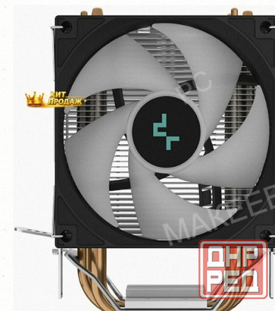 Кулер Для Процессора Deepcool ag300 Marrs r-ag300-bkmnmn-g (4пин, am4/1200/1700/1151, 30. - арт:9479 Макеевка - изображение 3
