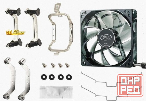 Кулер Deepcool Gammaxx 400 k (dp-mch4-gmx400v2-k) - арт:3346 Макеевка - изображение 2