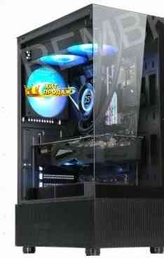 Корпус Formula Crystal z1 Черный Без бп Atx 2xusb2.0 1xusb3.0 Audio Bott Psu - арт:4783 Макеевка