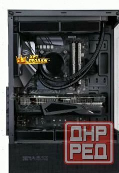 Корпус Formula Crystal z1 Черный Без бп Atx 2xusb2.0 1xusb3.0 Audio Bott Psu - арт:4783 Макеевка - изображение 2