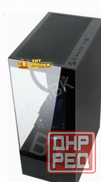 Корпус Formula Crystal z1 Черный Без бп Atx 2xusb2.0 1xusb3.0 Audio Bott Psu - арт:4783 Макеевка - изображение 3