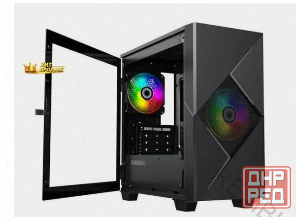 Компьютерный Корпус Gamemax Cyclops bg - арт:6236 Макеевка - изображение 3