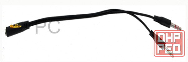 Наушники с Микрофоном a4tech Bloody g200 Aux3.5-4pin +usb Черно Красные - арт:8165 Макеевка - изображение 3