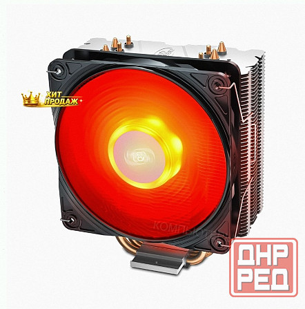 Кулер Для Процессора Deepcool Gammaxx 400 v2 Red - арт:8856 Макеевка - изображение 1