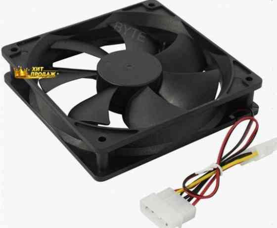 Вентилятор Для Корпуса 120x120 мм 5bites fb12025s-12l4mx (4пин, 120x120x25мм, 1200 об/мин - арт:4088 Макеевка