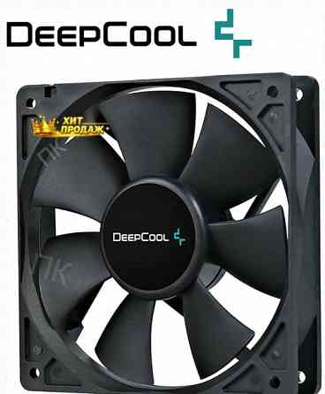 Вентилятор Для Компьютера Deepcool Xfan 120 Black dp-fdc-xf120 - Кулер Охлаждения в Корпу - арт:4960 Макеевка